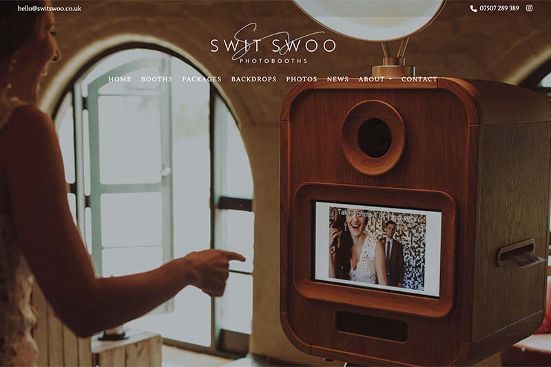An exciting photobooth events company based in sunny Dorset.