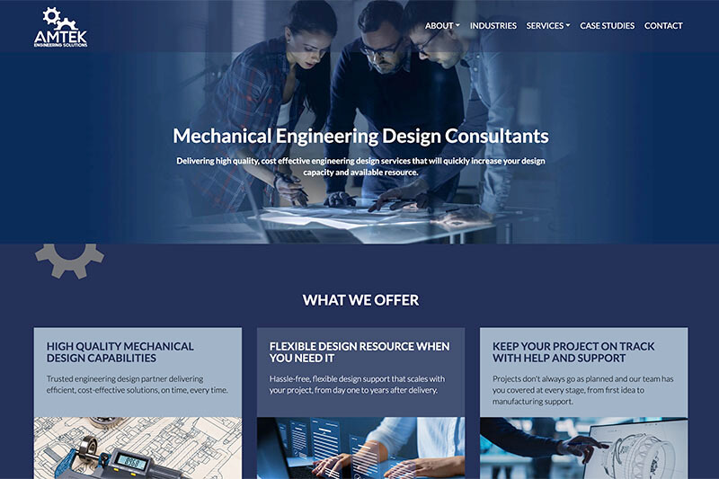 Mechanical Engineering Design Consultants
Delivering high quality, cost effective engineering design services that will quickly increase design capacity and available resources.